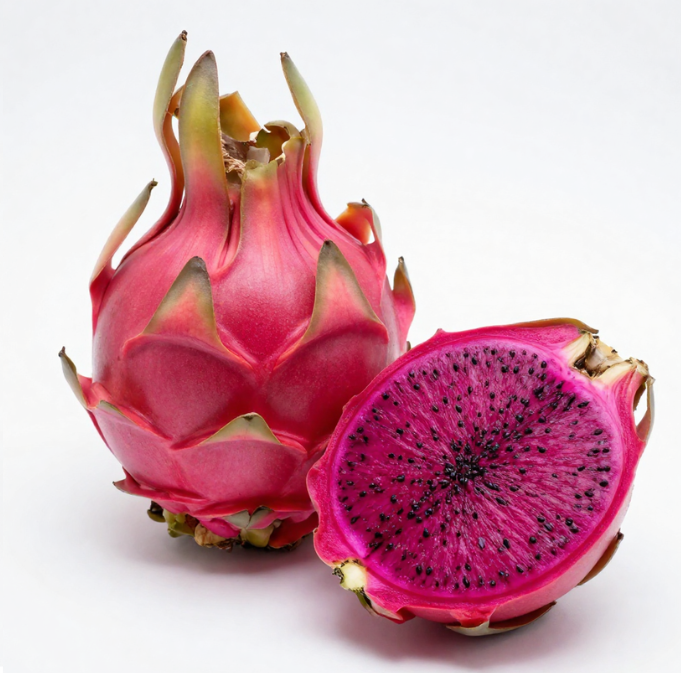 Frische Drachenfrucht aus Südafrika